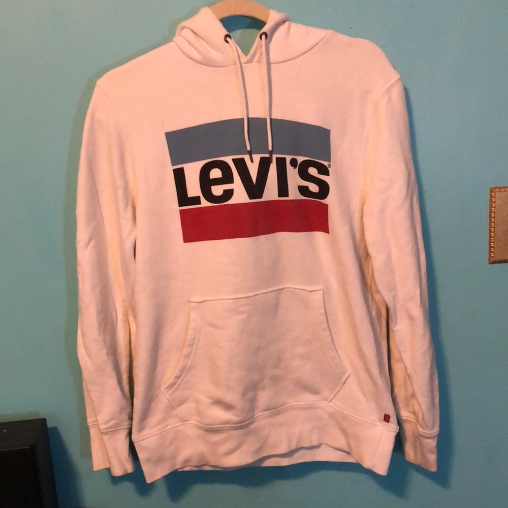 Levi’s Logo Hoodie Sweatshirt